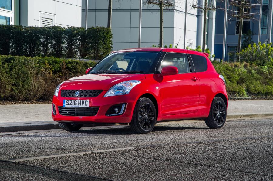  Suzuki Swift SZ-L 3-Door 2016 года  (фото 1 из 22)